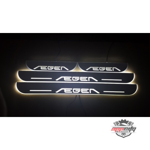 Aracınıza Özel Led Işıklı Oto Kapı Eşiği